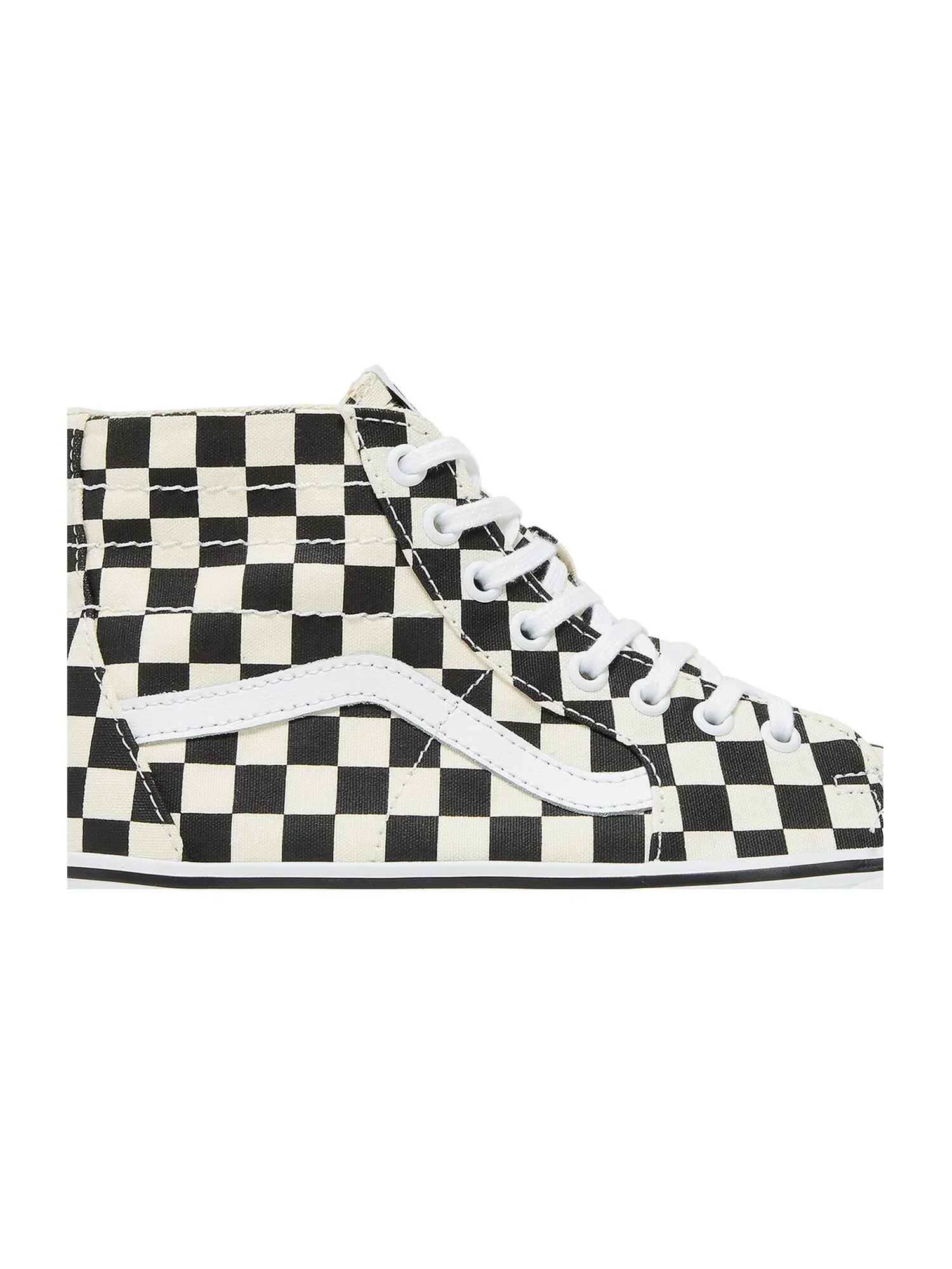Кроссовки Sk8-Hi Tapered Vans — изображение 2 из 8, черный/белый