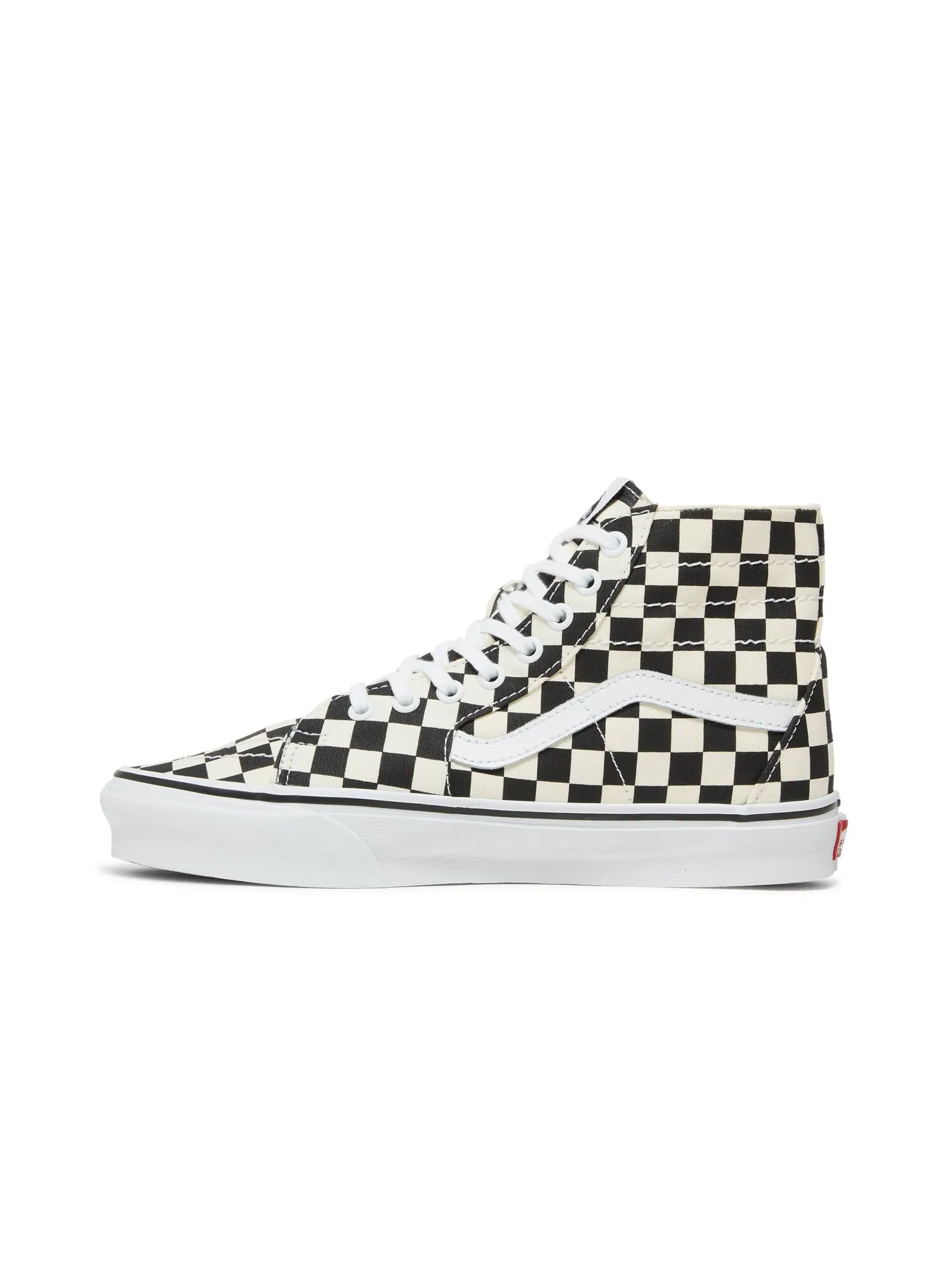 Кроссовки Sk8-Hi Tapered Vans — изображение 3 из 8, черный/белый