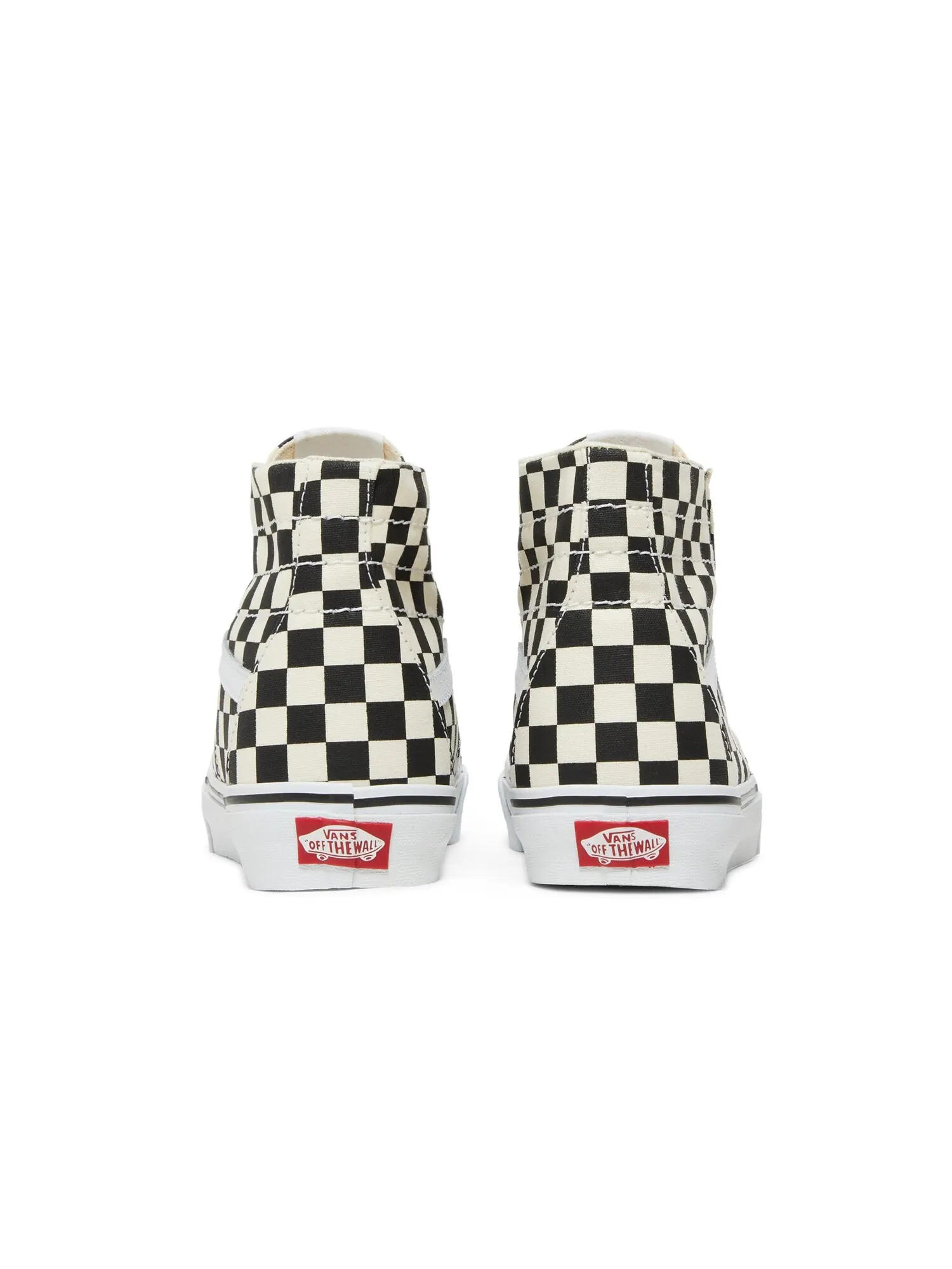 Кроссовки Sk8-Hi Tapered Vans — изображение 6 из 8, черный/белый