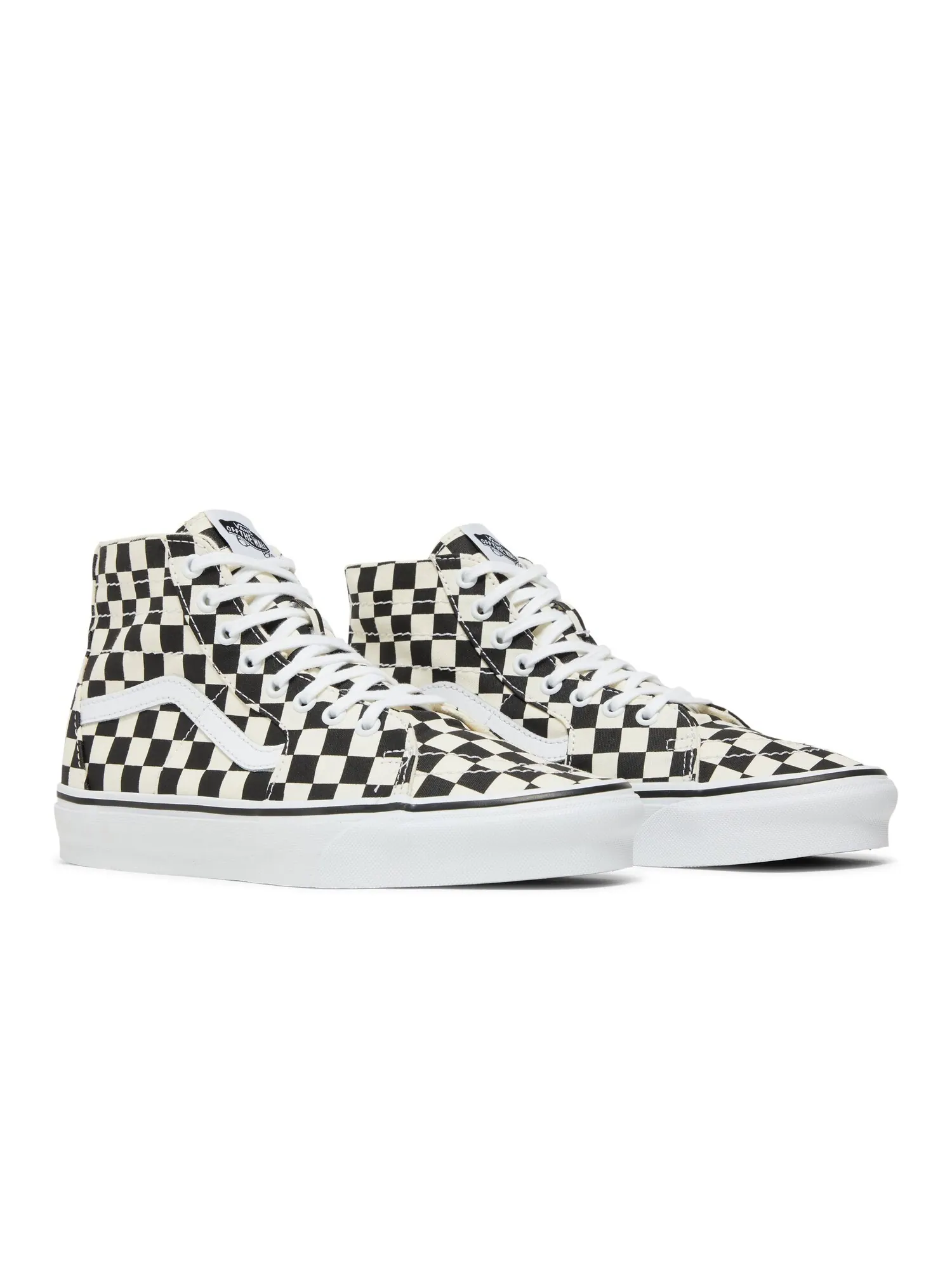 Кроссовки Sk8-Hi Tapered Vans — изображение 8 из 8, черный/белый