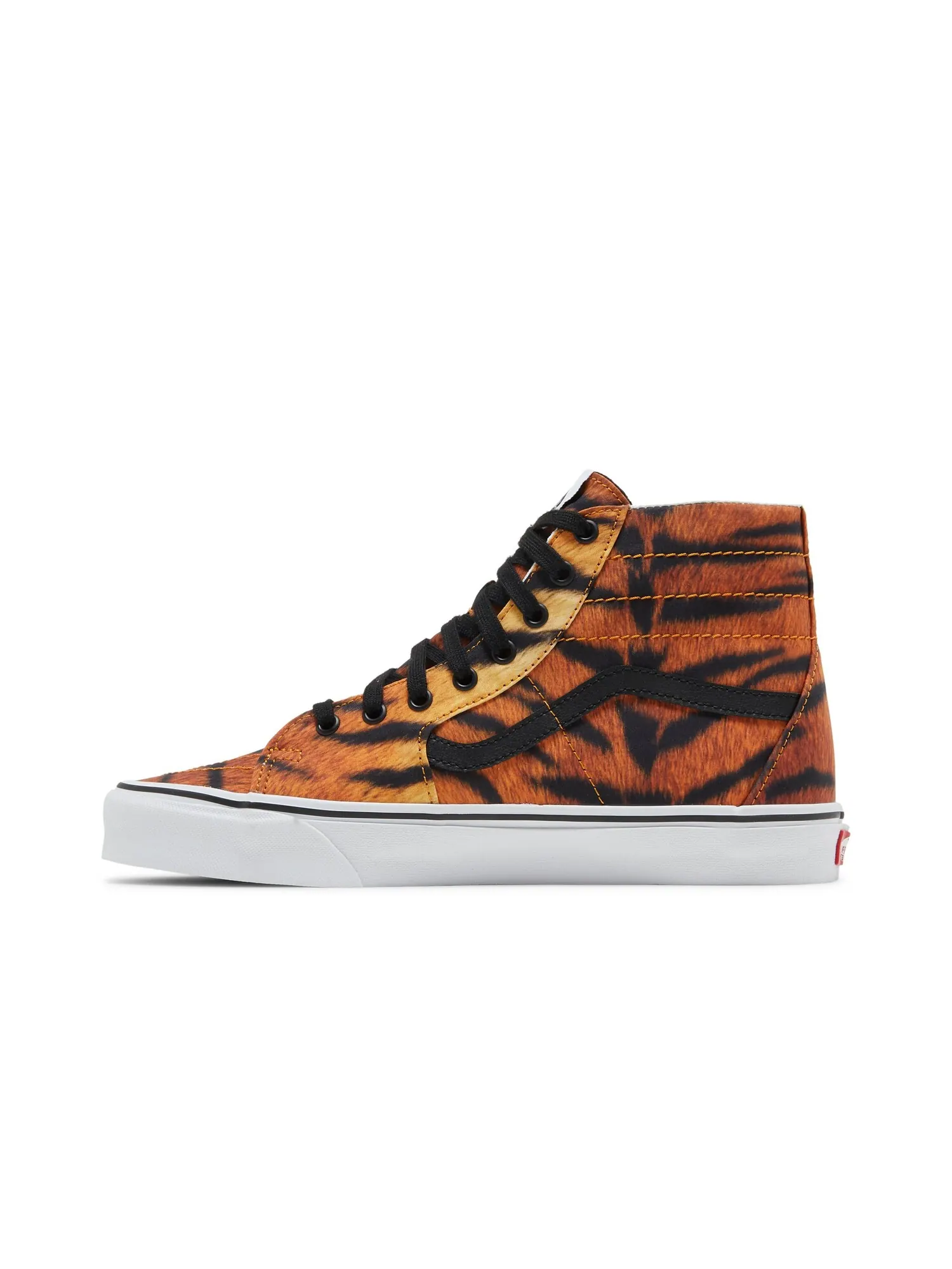 Кроссовки Sk8-Hi Tapered Vans — изображение 3 из 8, белый