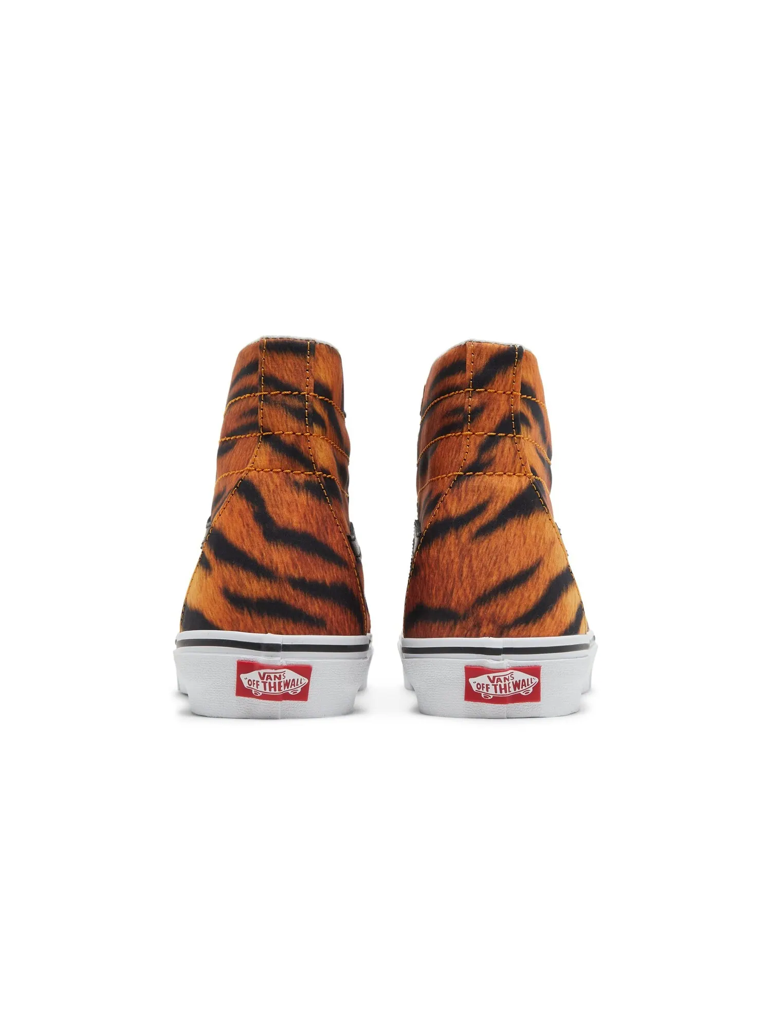 Кроссовки Sk8-Hi Tapered Vans — изображение 6 из 8, белый