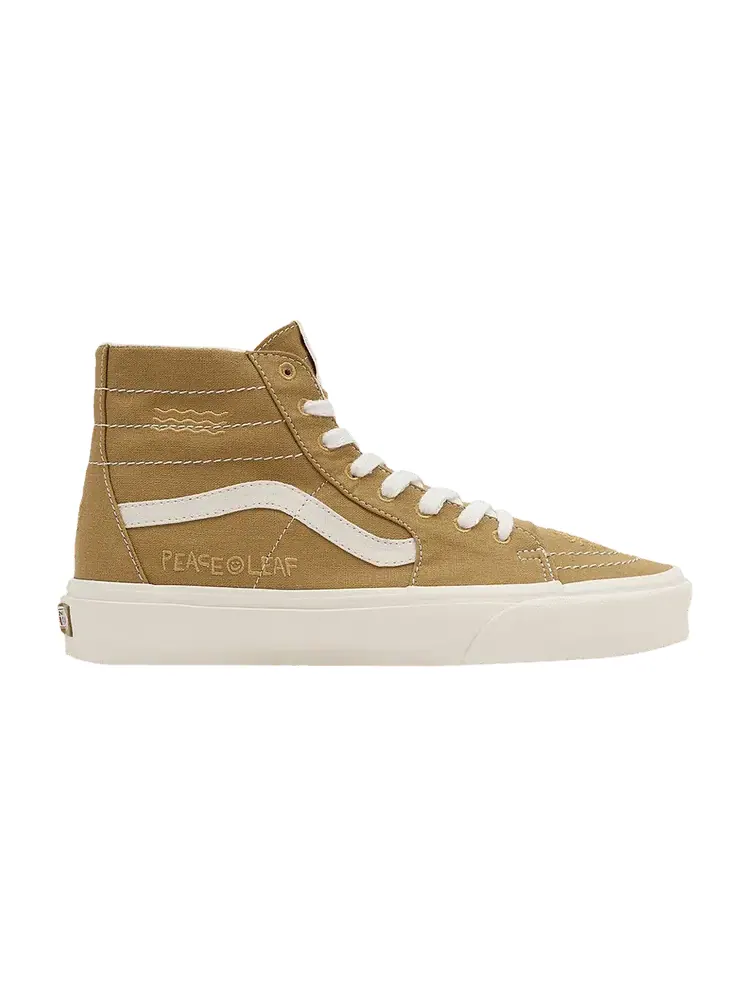 Кроссовки Vans Sk8-Hi Tapered Eco Theory - Mustard Gold — изображение 1 из 1, желто-коричневый