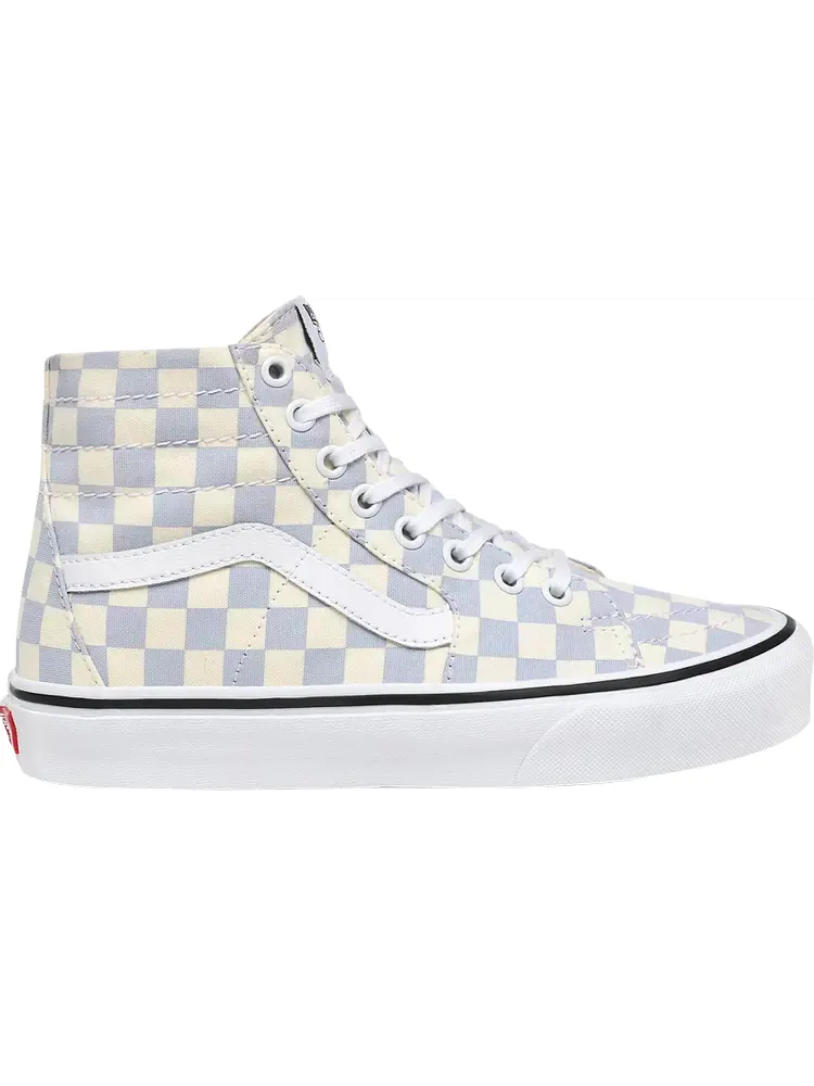 Кроссовки Vans Sk8-Hi Tapered Checkerboard - Zen Blue — изображение 1 из 1, синий