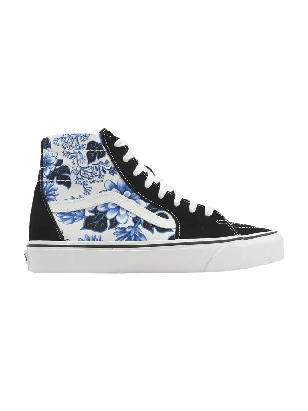 Кроссовки Sk8-Hi Tapered Vans — изображение 1 из 1, синий/белый