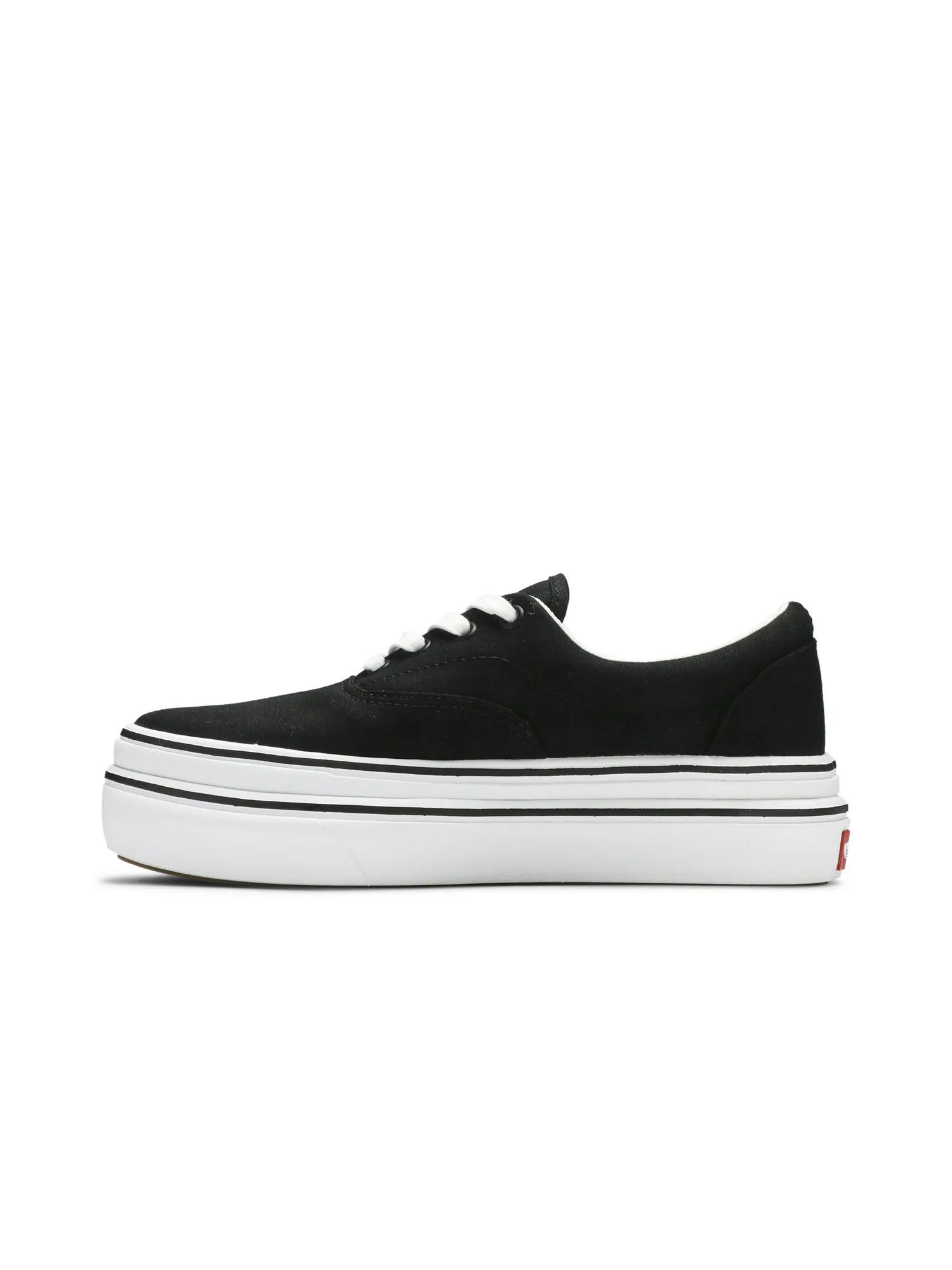 Кроссовки Wmns Super ComfyCush Era Vans — изображение 3 из 8, черный/белый