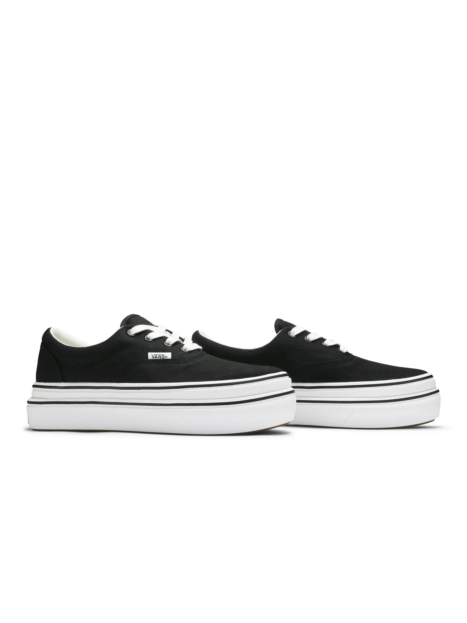 Кроссовки Wmns Super ComfyCush Era Vans — изображение 8 из 8, черный/белый