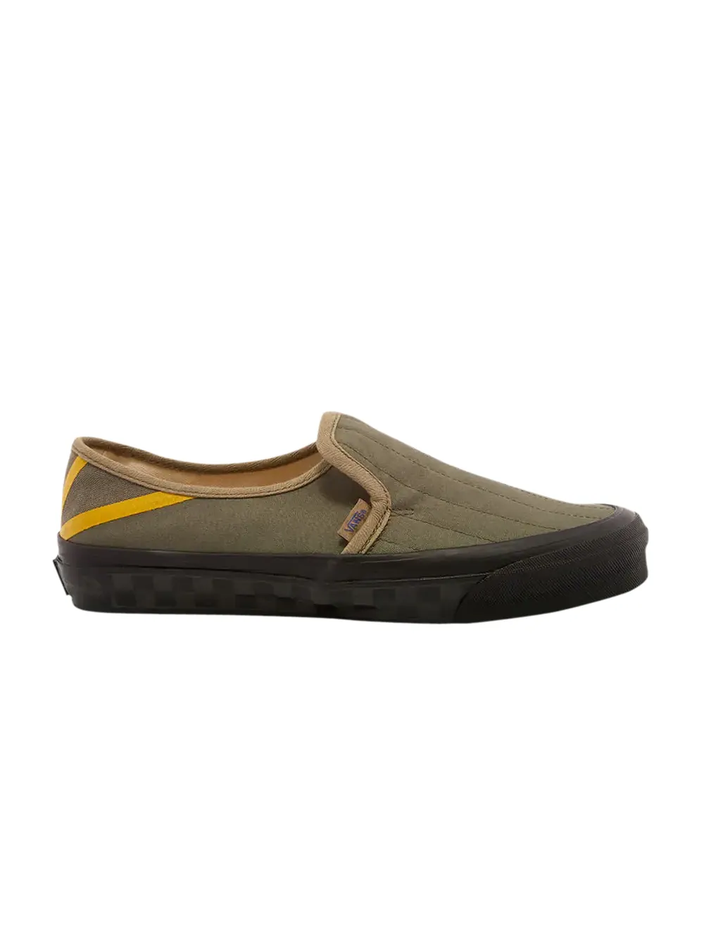 Кроссовки Taka Hayashi x Style 47 LX Vans — изображение 1 из 1, оливковый