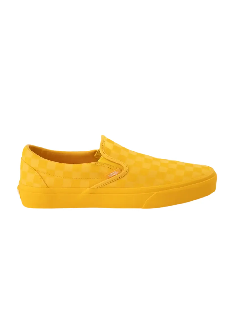Классические слипоны Vans — изображение 1 из 1, желтый