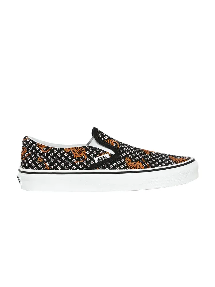 Кроссовки Vans Classic Slip-On — изображение 1 из 1, черный