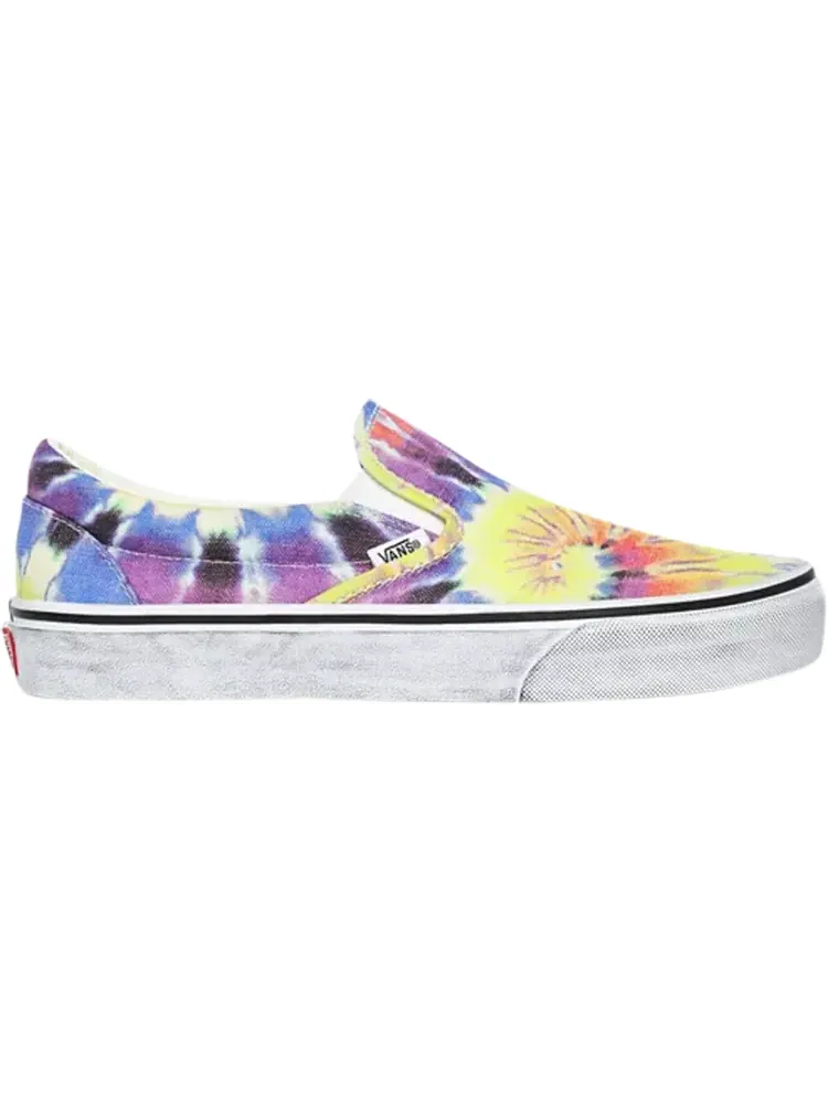 Кеды Vans Classic Slip-On Washed - Tie Dye — изображение 1 из 1, мульти