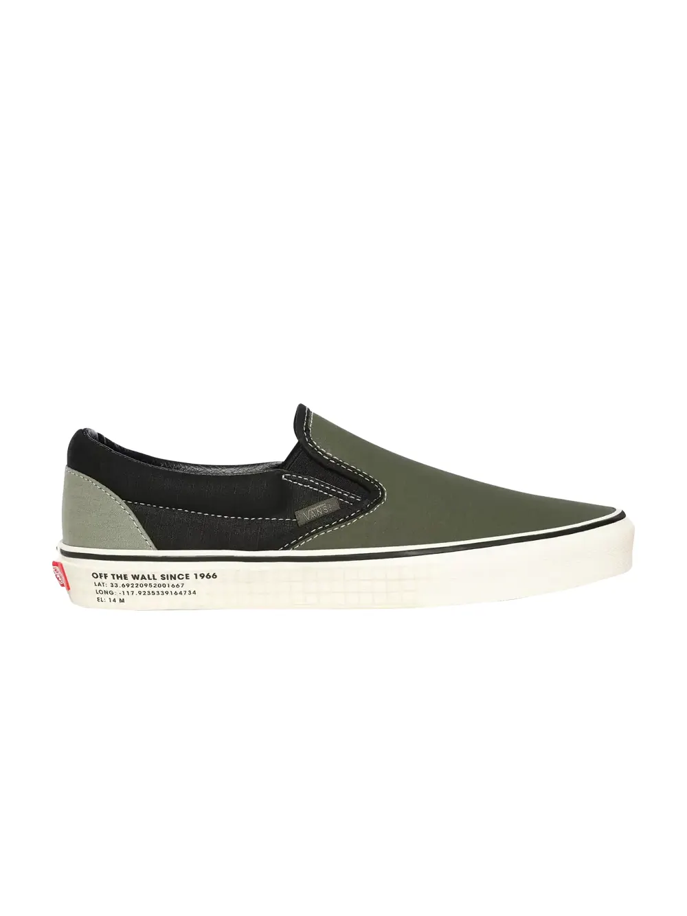 Классические слипоны Vans — изображение 1 из 1, черный