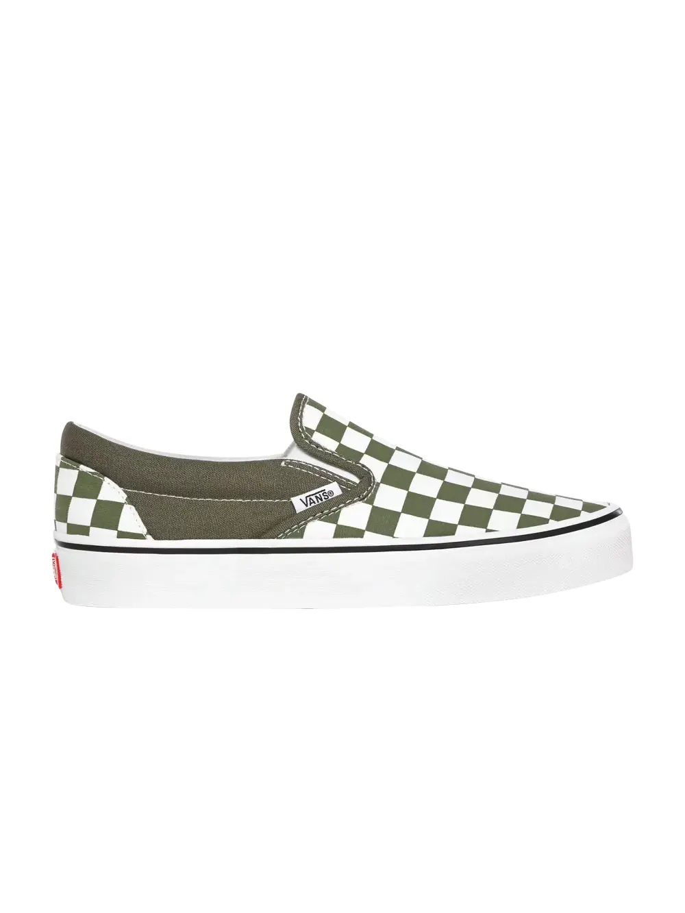Классические слипоны Vans — изображение 1 из 1, белый