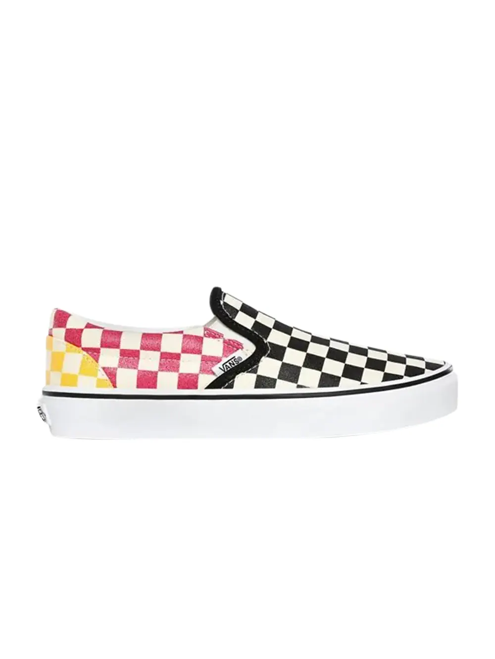 Классические слипоны Vans — изображение 1 из 1, мульти/белый