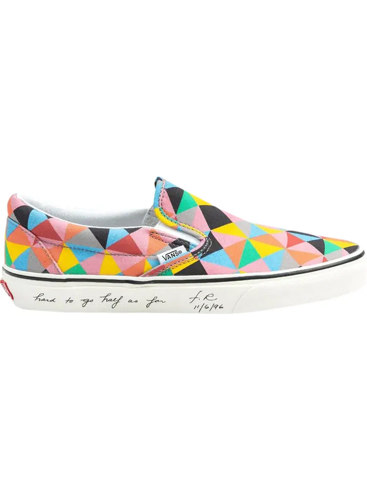 Кеды Vans MoMA x Classic Slip-On Faith Ringgolds Seven Passages To A Flight — изображение 1 из 1, мульти