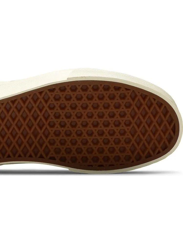 Кеды Vans MoMA x Classic Slip-On Vasily Kandinskys Orange — изображение 5 из 8, бежевый