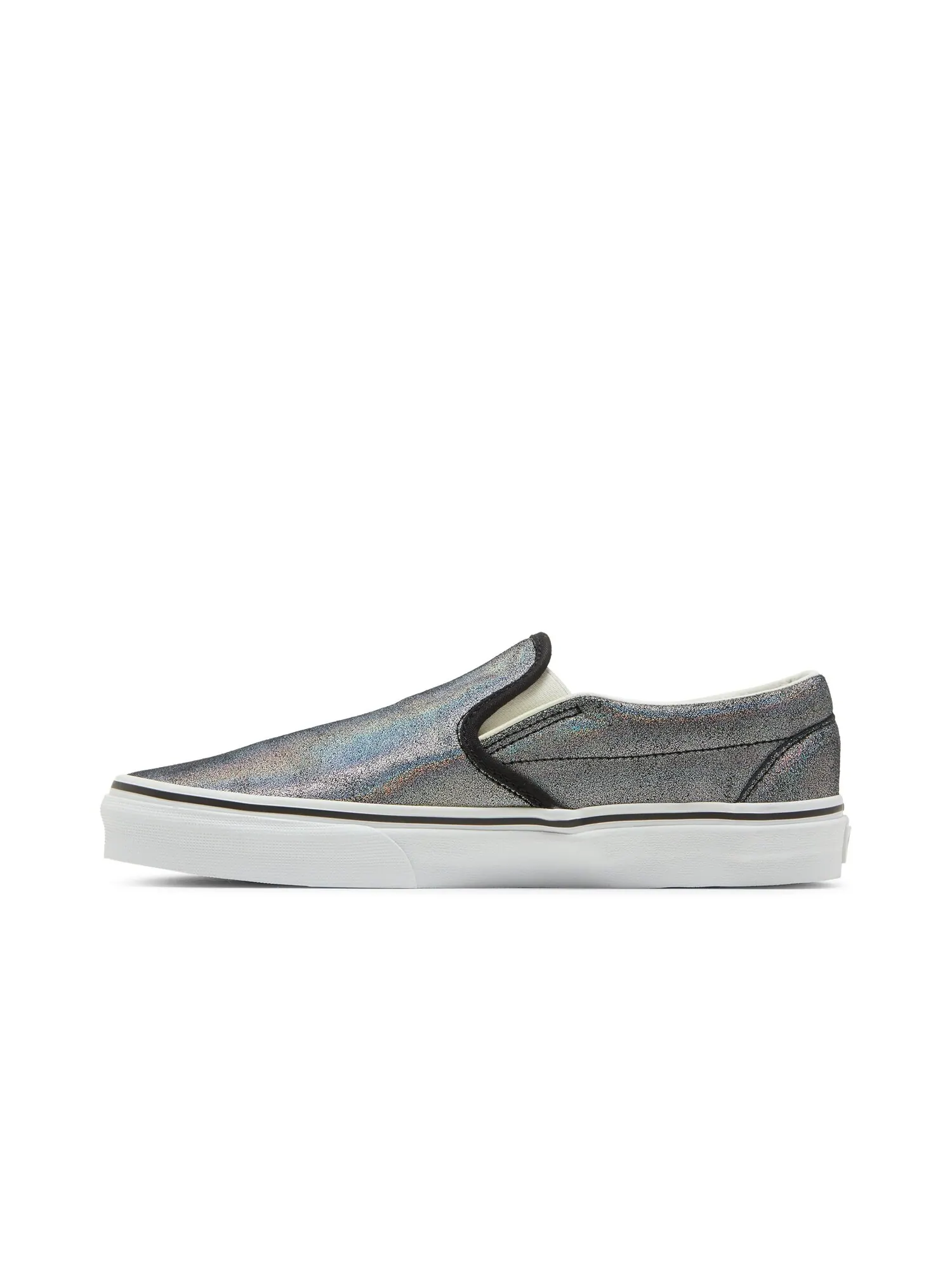 Классические слипоны Vans — изображение 3 из 8, черный/белый