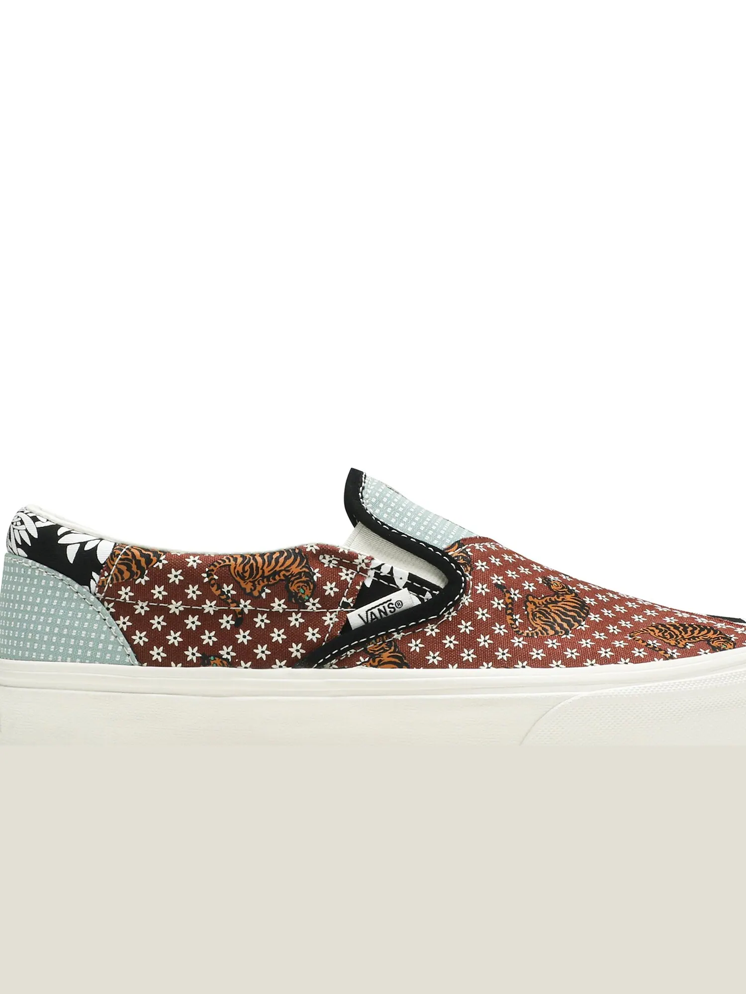 Классические слипоны Vans — изображение 2 из 8, черный/белый