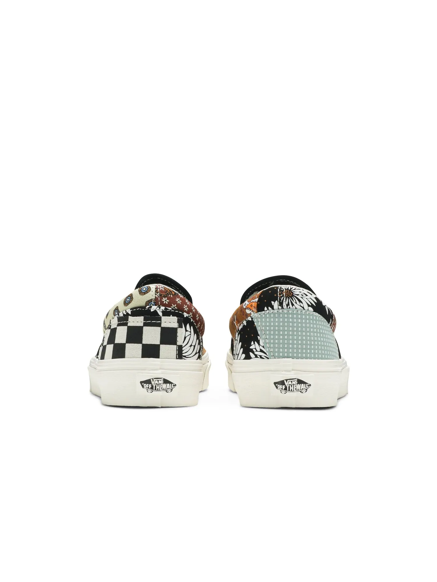 Классические слипоны Vans — изображение 6 из 8, черный/белый