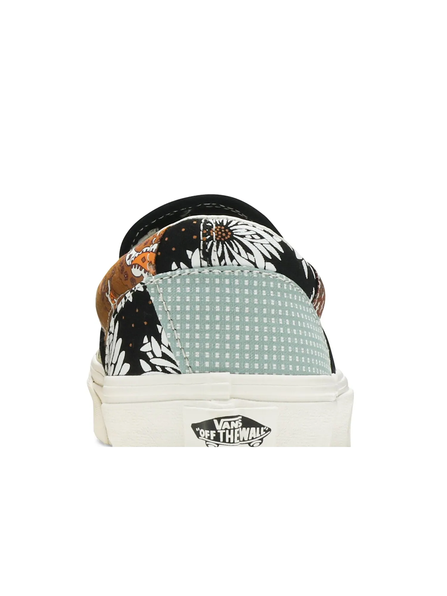 Классические слипоны Vans — изображение 7 из 8, черный/белый
