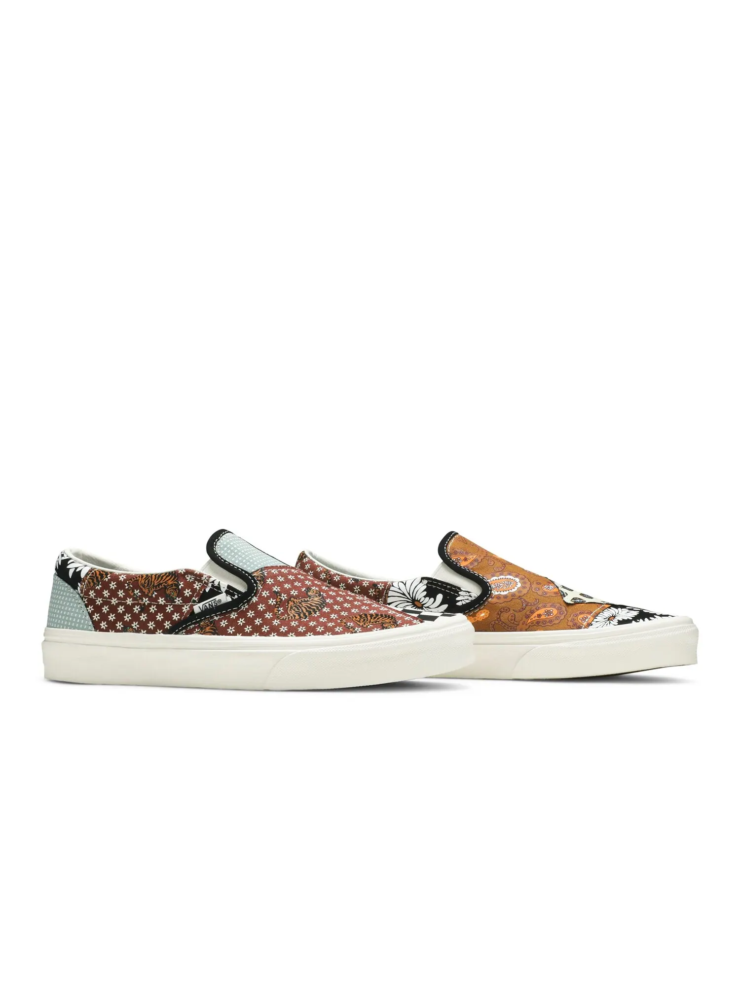 Классические слипоны Vans — изображение 8 из 8, черный/белый