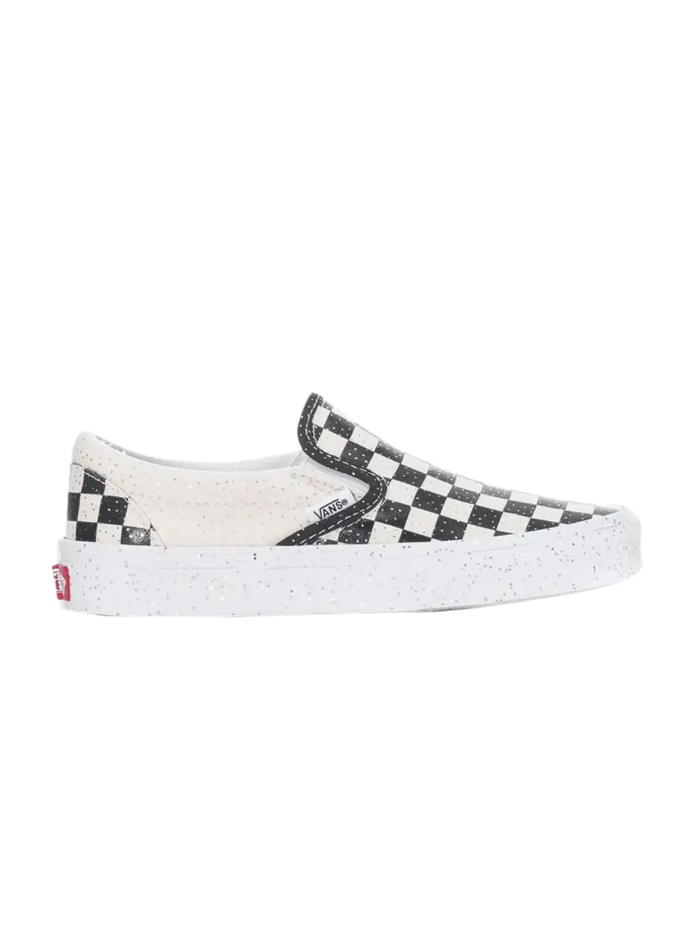 Классические слипоны Vans — изображение 1 из 1, черный/белый