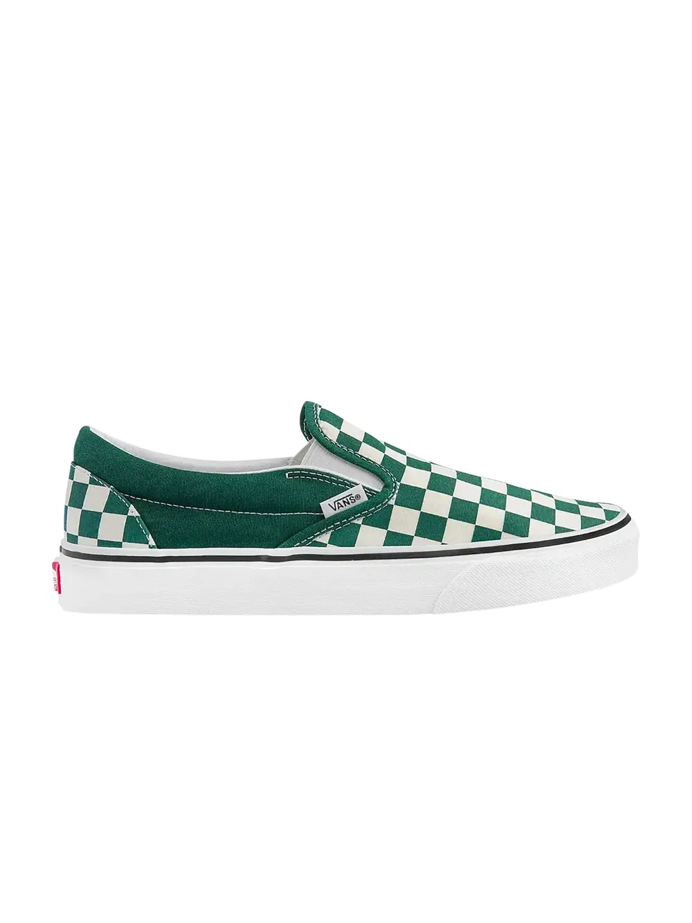 Классические слипоны Vans — изображение 1 из 1, зеленый/белый