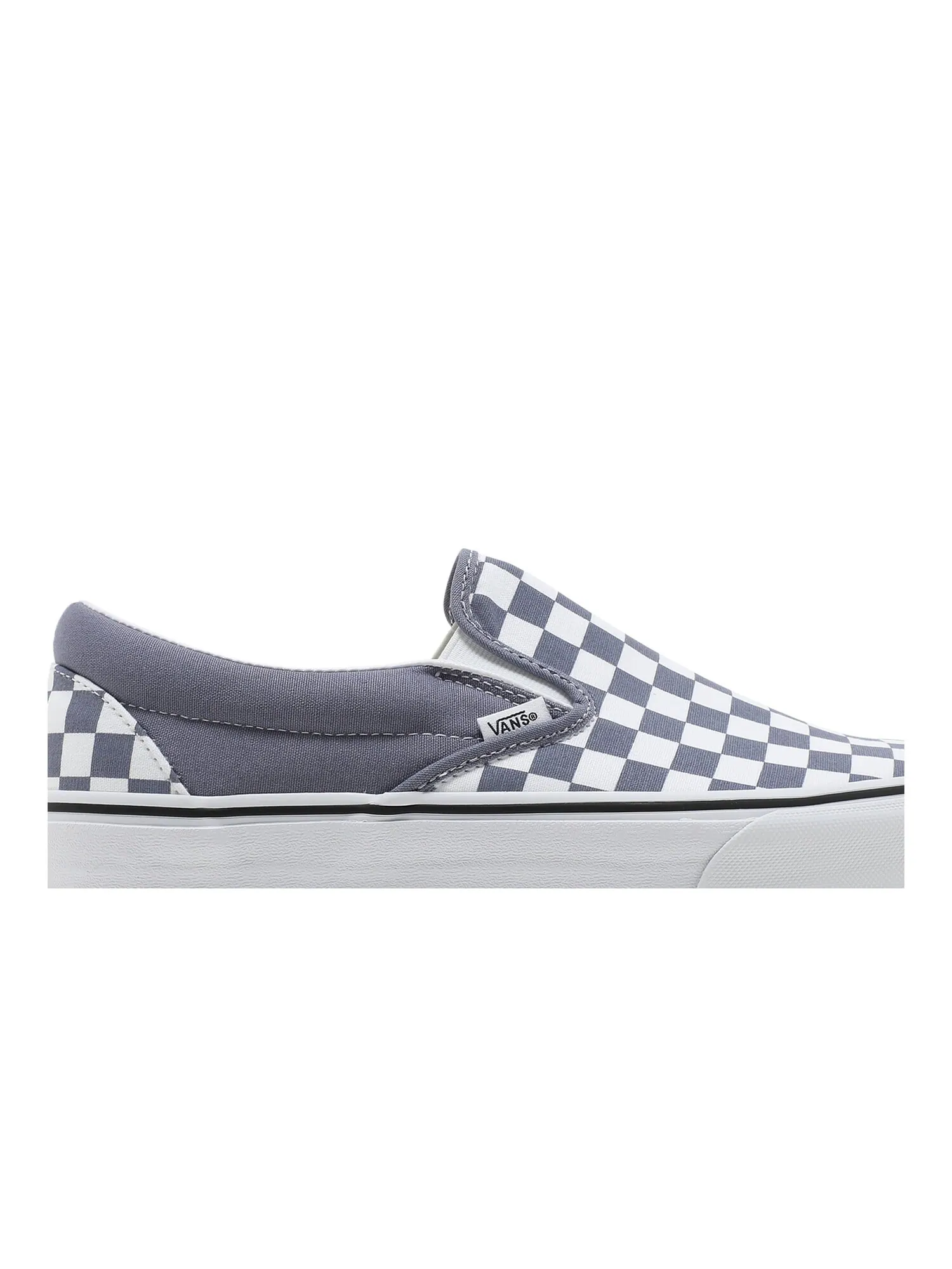 Классические слипоны Vans — изображение 2 из 8, синий/белый