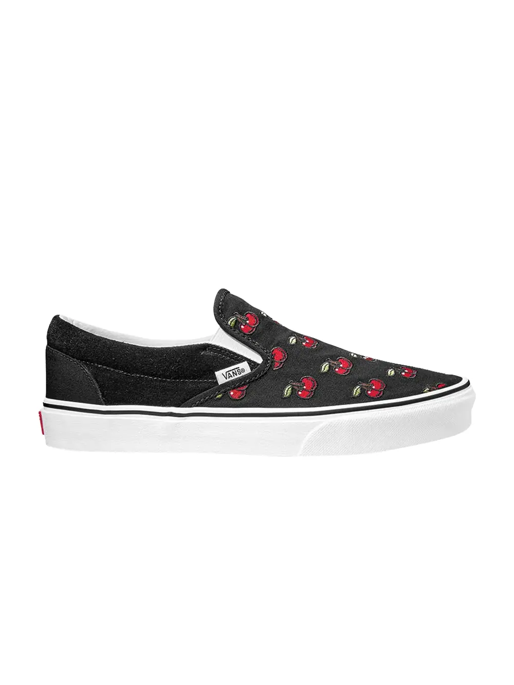 Классические слипоны Vans — изображение 1 из 1, черный