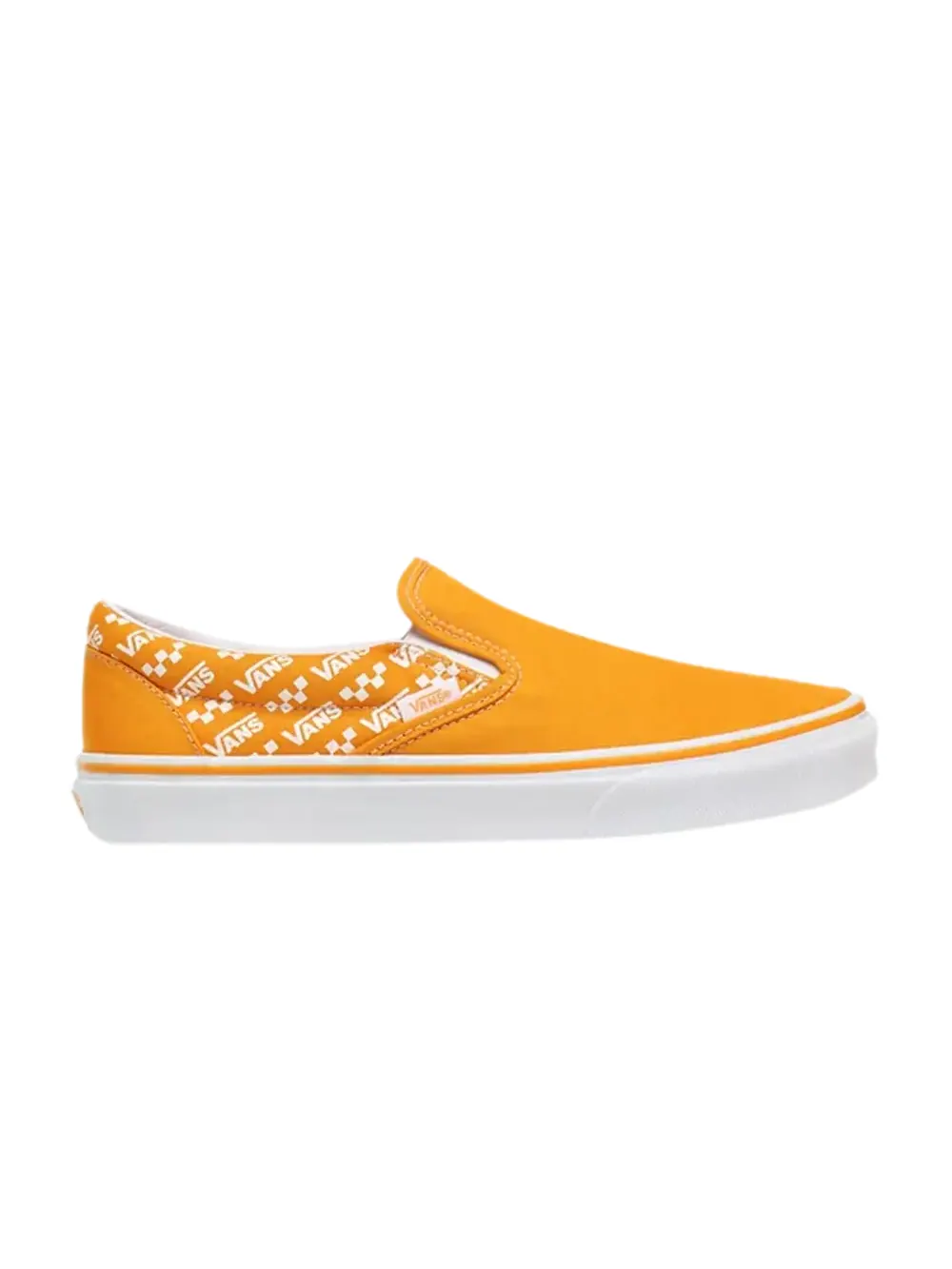 Классические слипоны Vans — изображение 1 из 1, желтый/белый