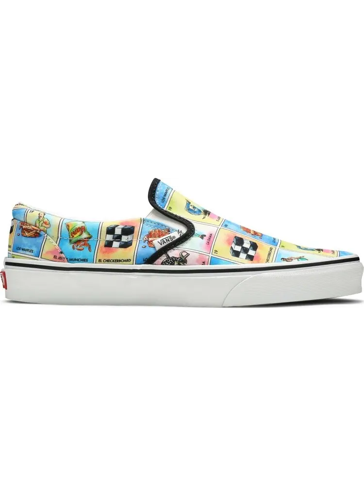 Кеды Vans Classic Slip-On Los Vans — изображение 1 из 8, мульти