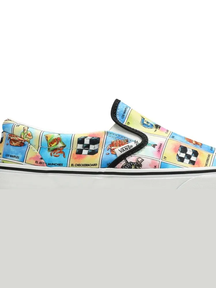 Кеды Vans Classic Slip-On Los Vans — изображение 2 из 8, мульти