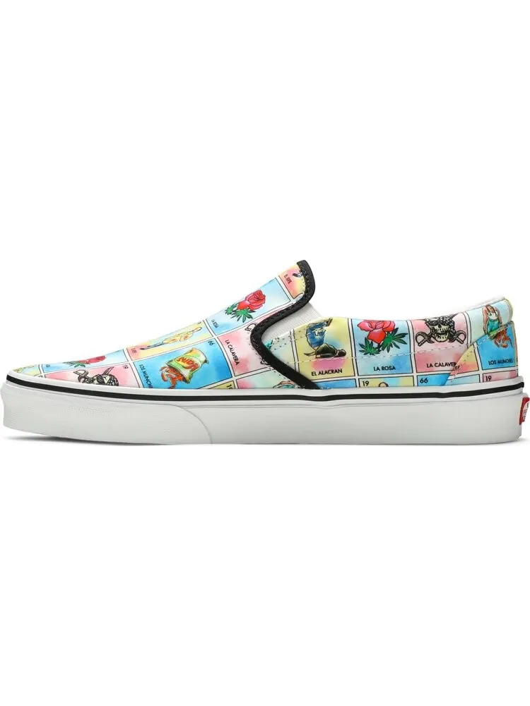 Кеды Vans Classic Slip-On Los Vans — изображение 3 из 8, мульти