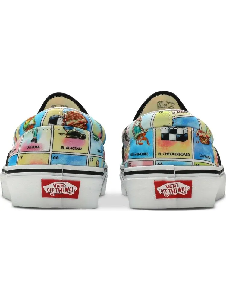Кеды Vans Classic Slip-On Los Vans — изображение 6 из 8, мульти