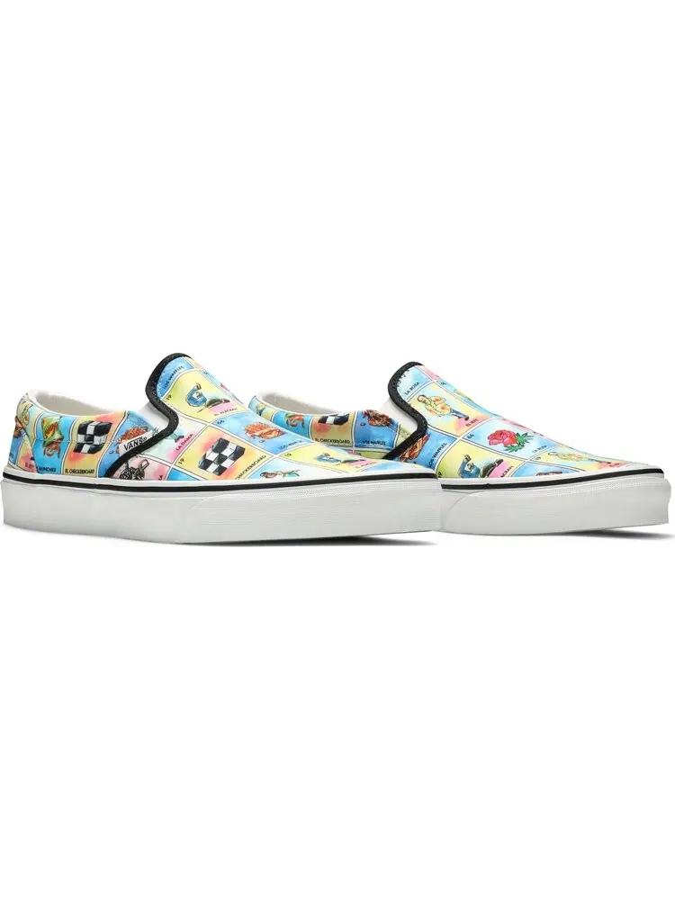 Кеды Vans Classic Slip-On Los Vans — изображение 8 из 8, мульти