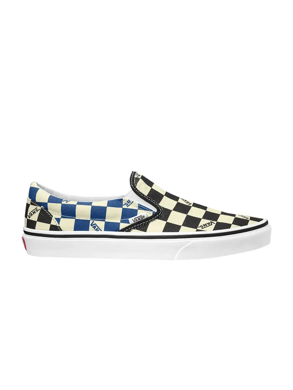Классические слипоны Vans — изображение 1 из 1, черный/темно-синий
