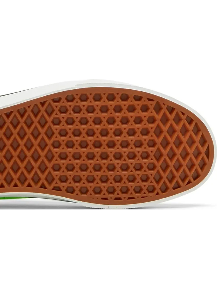 Кеды Vans Classic Slip-On Neon - Green Gecko — изображение 5 из 8, зеленый