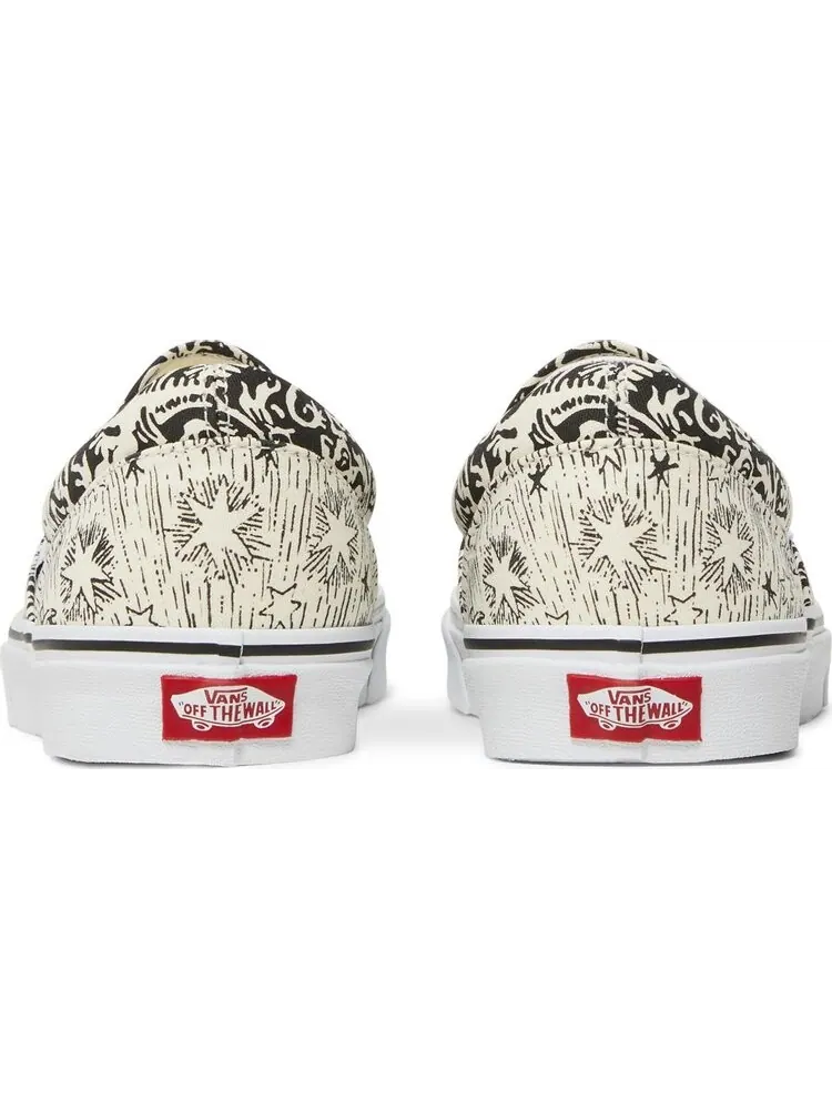 Кеды Vans Classic Slip-On Ouroboros — изображение 6 из 8, белый