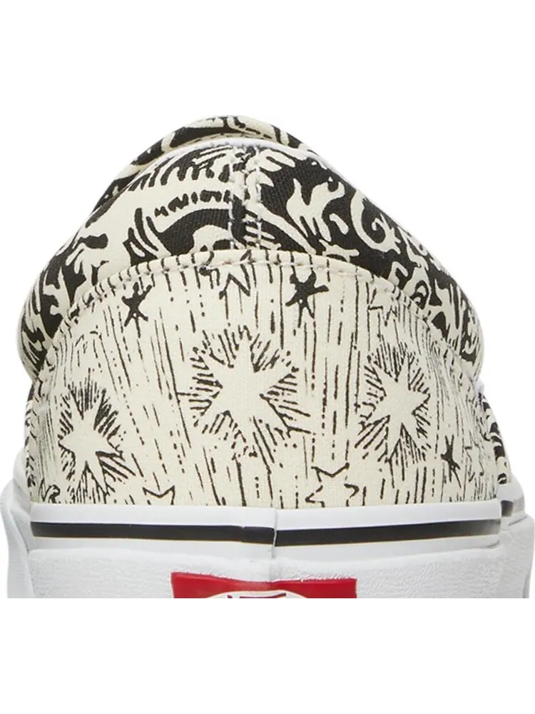 Кеды Vans Classic Slip-On Ouroboros — изображение 7 из 8, белый
