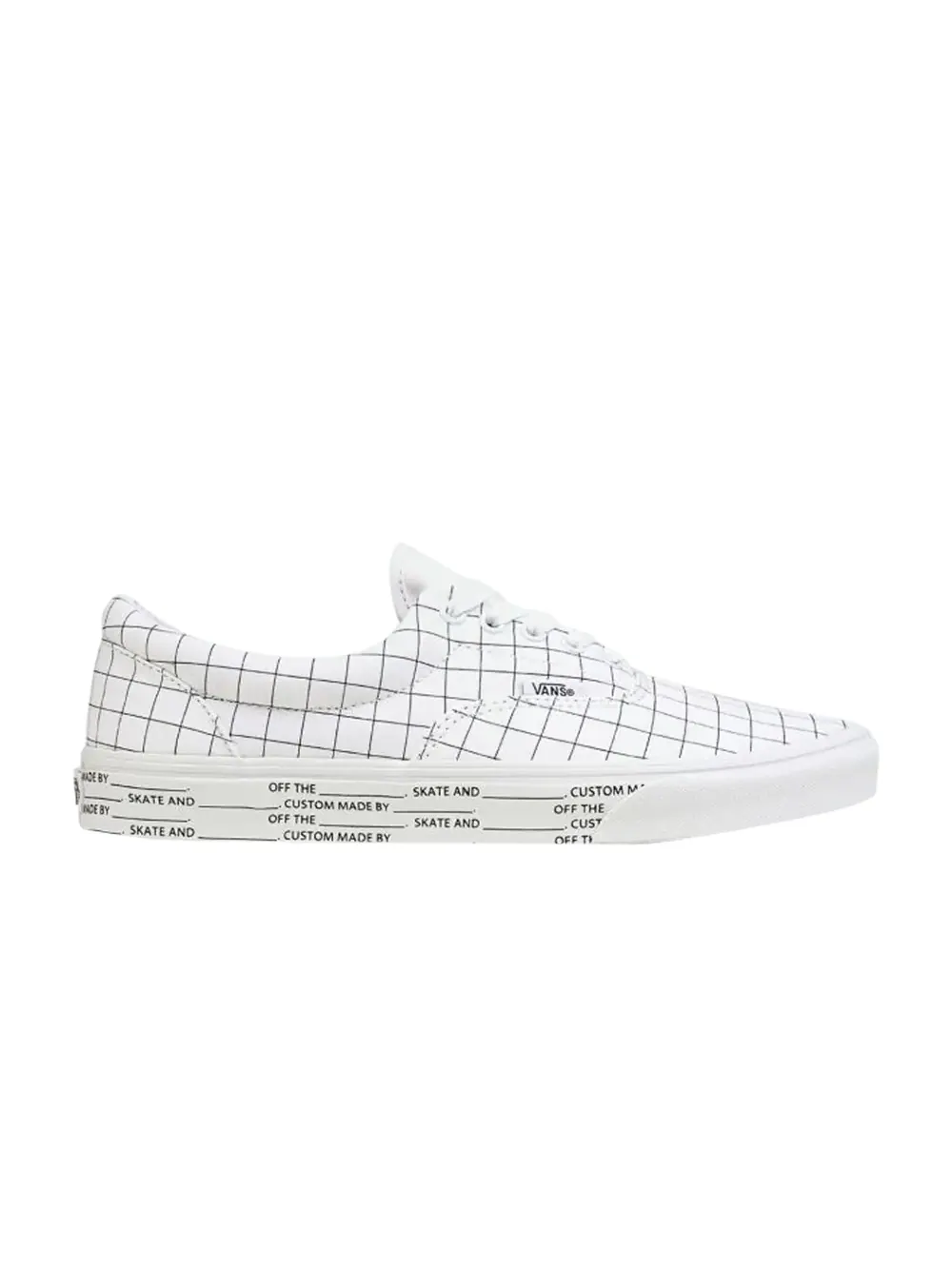 Кроссовки Era Vans — изображение 1 из 1, белый