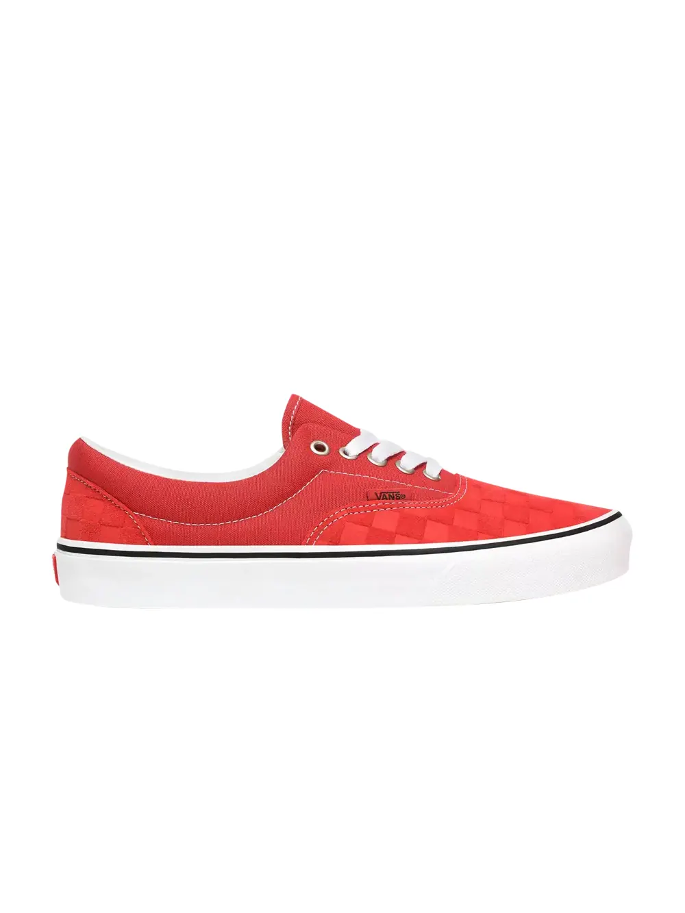 Кроссовки Era Vans — изображение 1 из 1, красный/белый