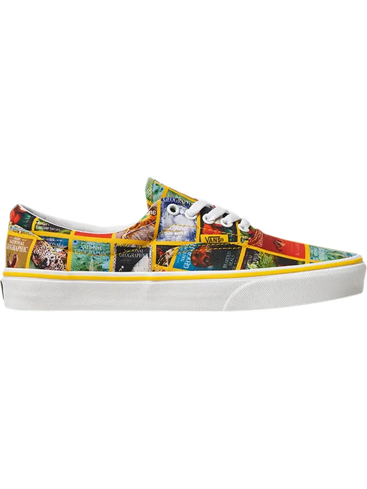 Кеды Vans National Geographic x Era Classic Covers — изображение 1 из 1, мульти