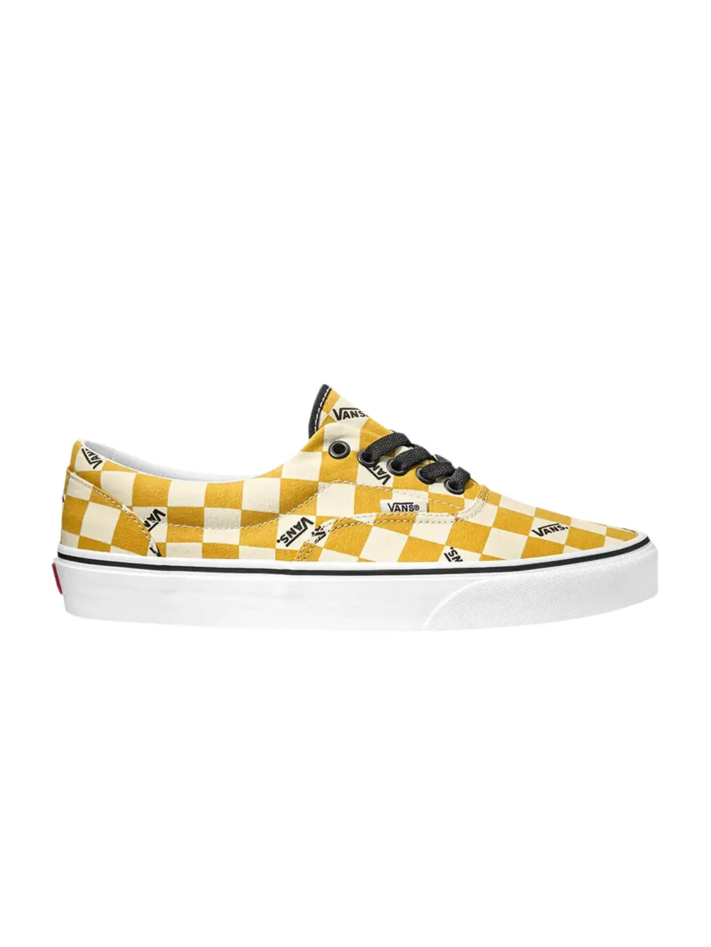 Кроссовки Era Vans — изображение 1 из 1, желтый/белый