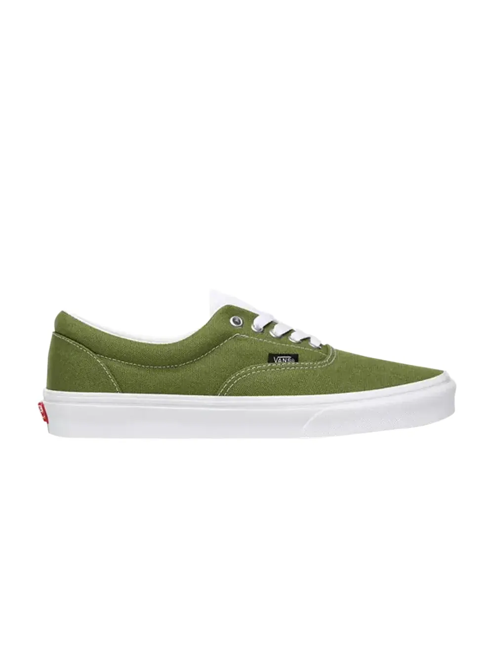 Кроссовки Era Vans — изображение 1 из 1, зеленый/белый