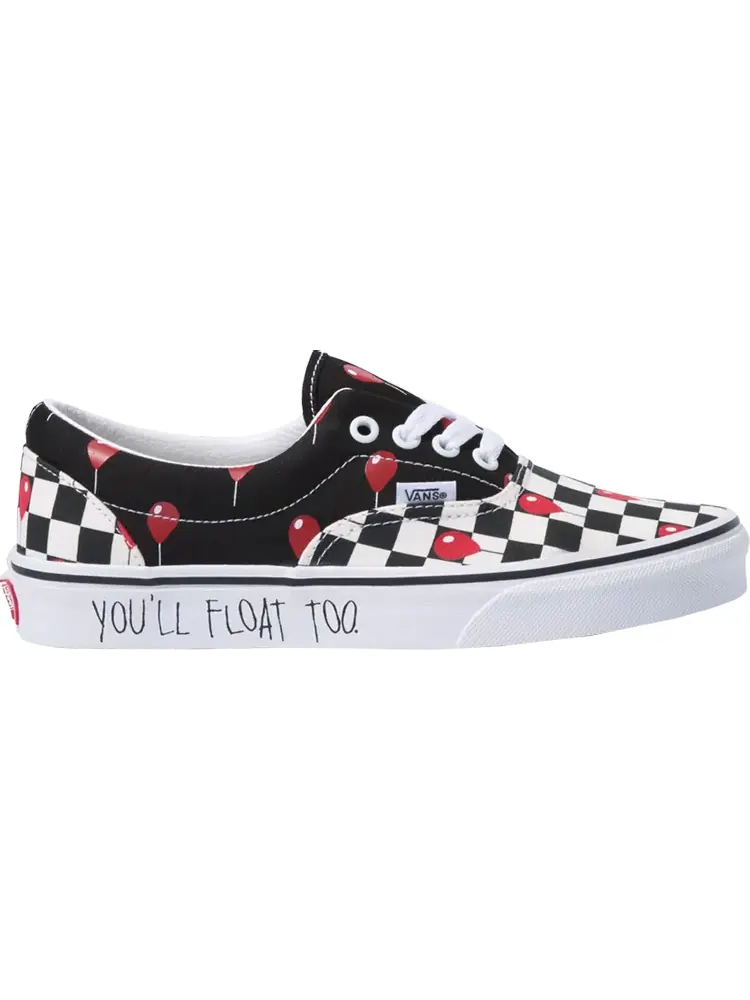 Кеды Vans House of Terror x Era IT — изображение 1 из 1, черный