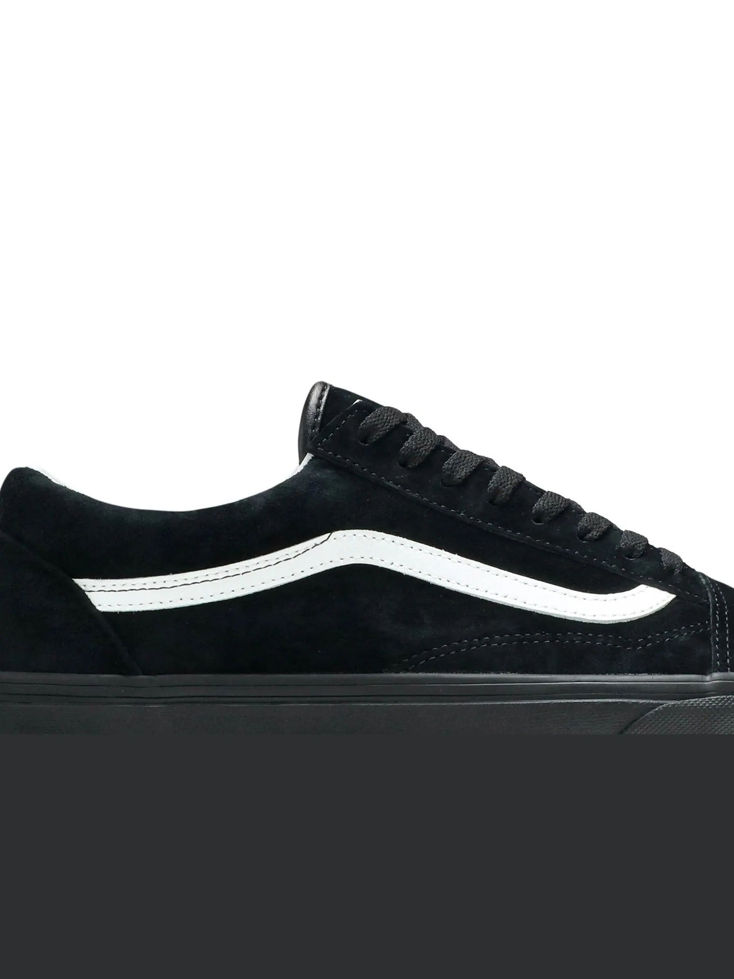 Кроссовки Old Skool Vans — изображение 2 из 8, черный/черный