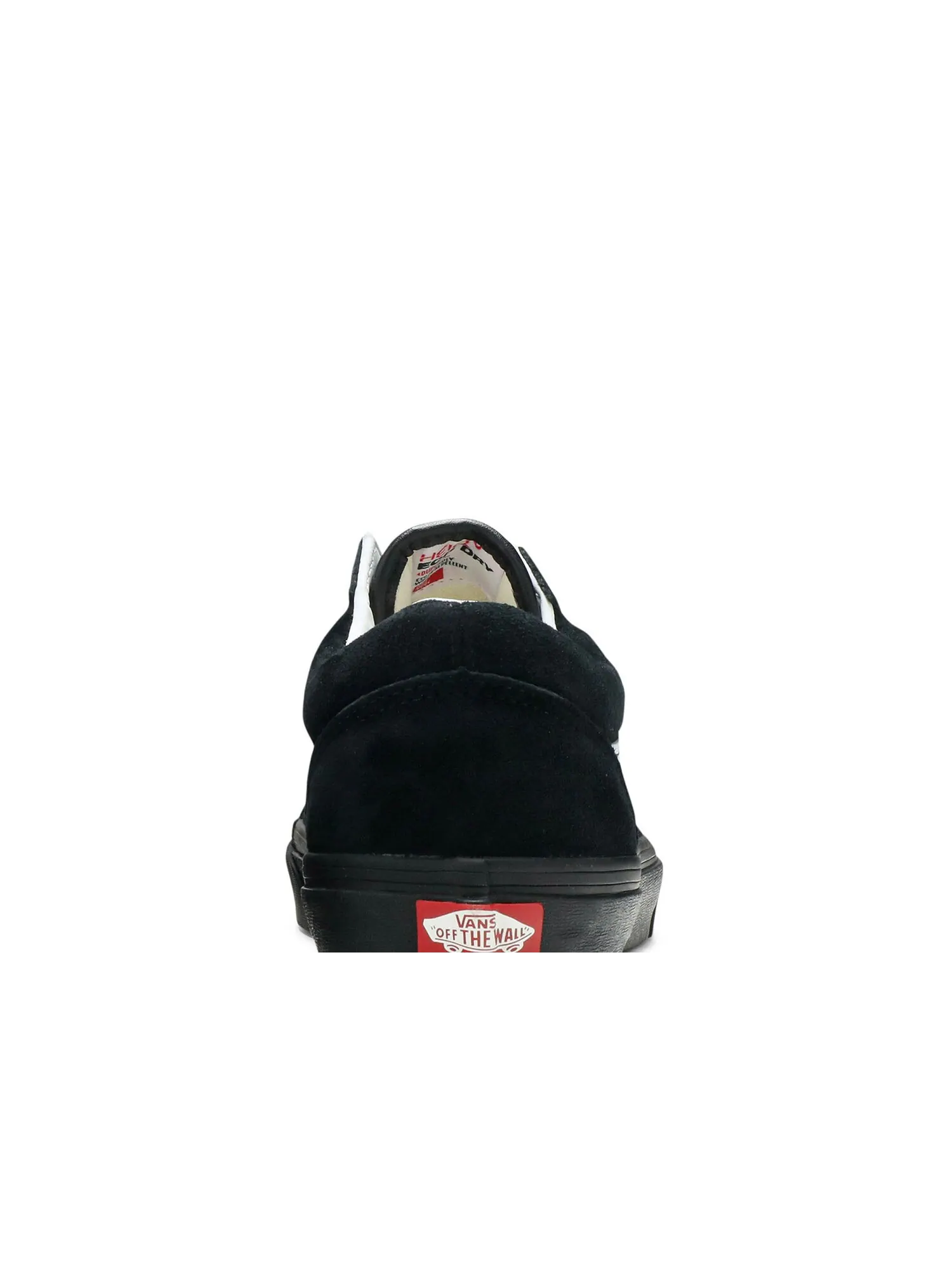 Кроссовки Old Skool Vans — изображение 7 из 8, черный/черный