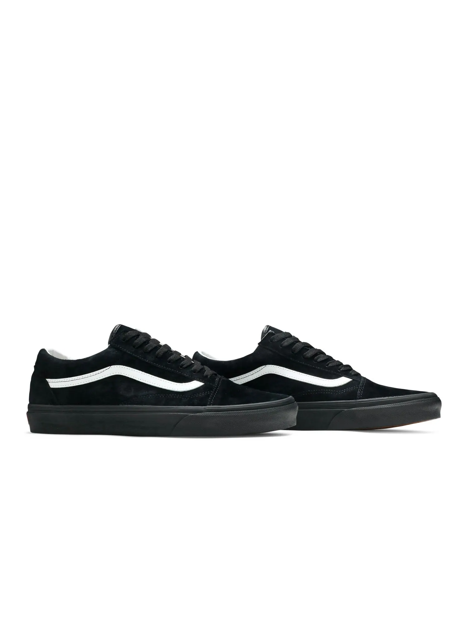 Кроссовки Old Skool Vans — изображение 8 из 8, черный/черный