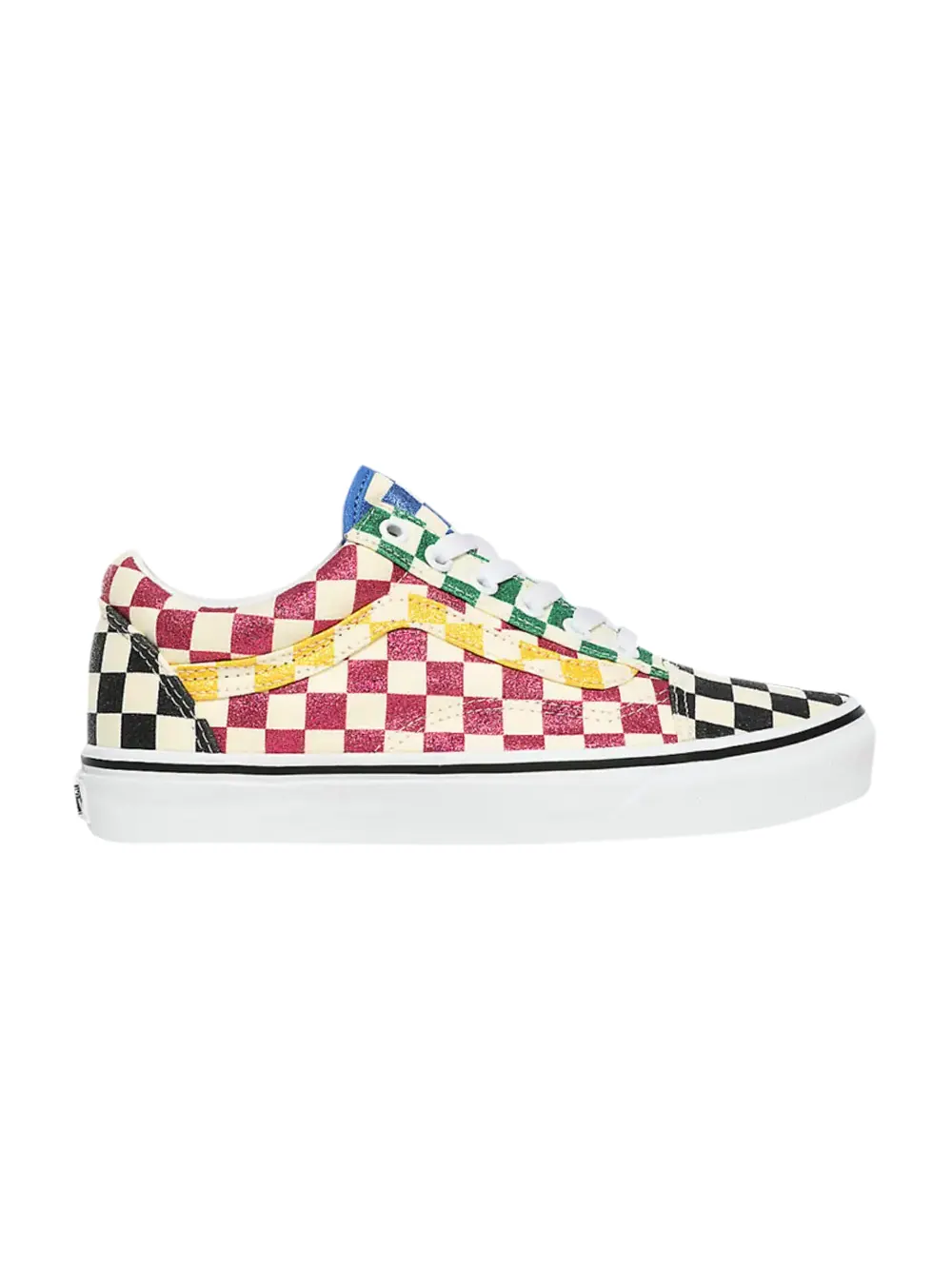 Кроссовки Old Skool Vans — изображение 1 из 1, мульти/белый