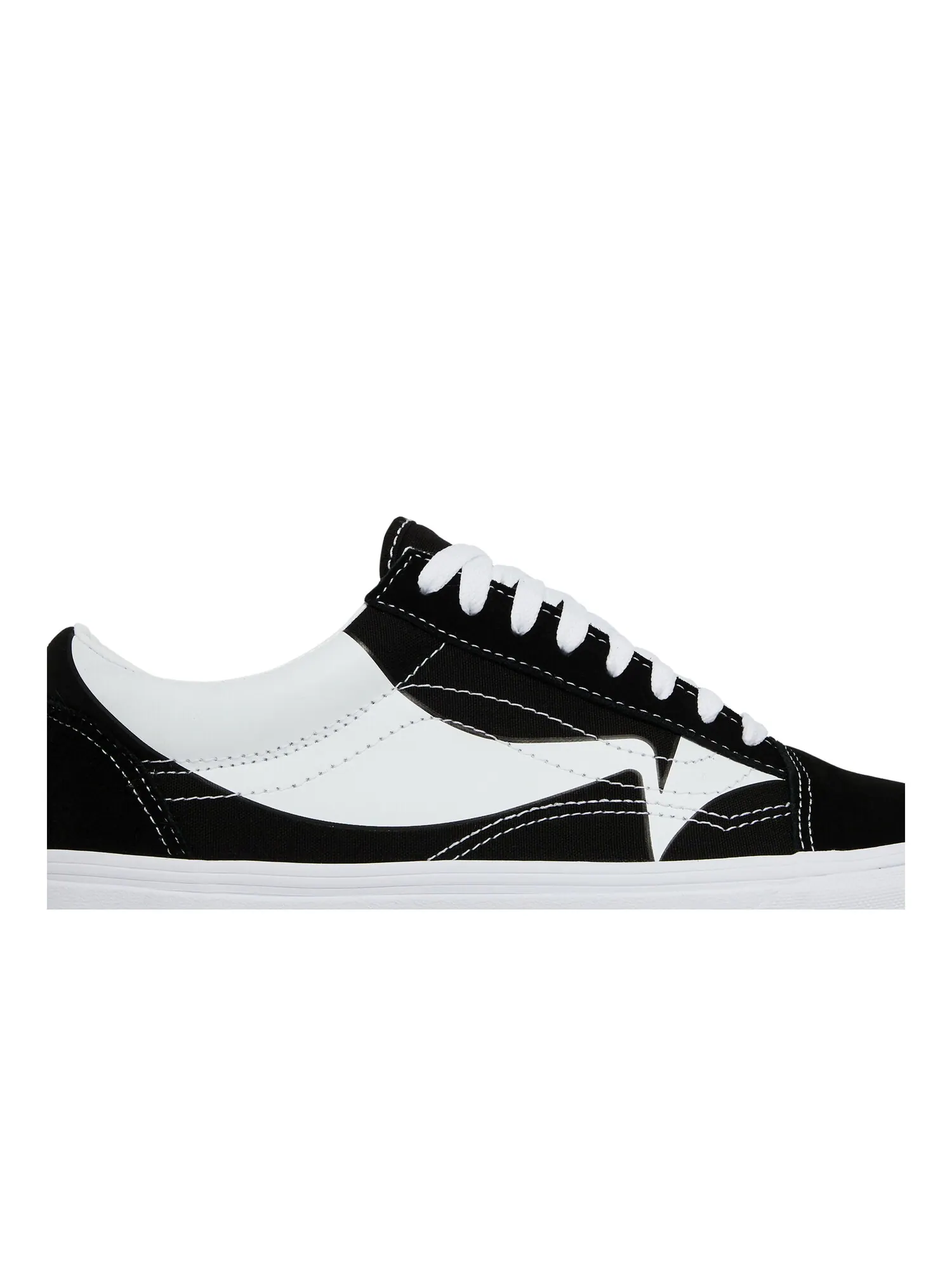 Кроссовки Old Skool Vans — изображение 2 из 8, черный/белый